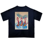 HiraHiraPaperのdancing オーバーサイズTシャツ