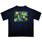 渦を10年描いてる人のDeep オーバーサイズTシャツ