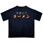 ainarukokoroのうまい　ラーメン オーバーサイズTシャツ