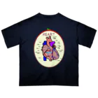 カズヨシ太郎のお店　Kazuyoshi Taro's shopの心臓　HEART オーバーサイズTシャツ