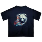 e-lily32のBeautiful Bear　聖戦士　A Oversized T-Shirt