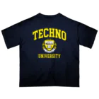 スタジオモリスのテクノ大学 Oversized T-Shirt