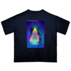 UNIREBORN WORKS ORIGINAL DESGIN SHOPのLUCE PER ACCENDERE IL FUTURO Oversized T-Shirt