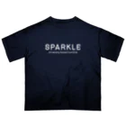 SPARKLEのSPARKLE-シンプル白字 Oversized T-Shirt