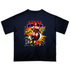 Donky Goriのポップボン2 オーバーサイズTシャツ