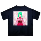 Doll Fantasyの桜月フサ丸／🦋 オーバーサイズTシャツ