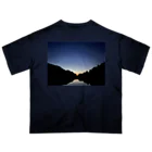 misawashopの天空の鏡 Oversized T-Shirt