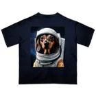 MstR_Laboの宇宙遊泳 オーバーサイズTシャツ