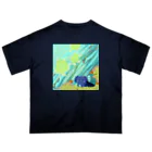 ariariartのBlue submarine【コラボ作品】 Oversized T-Shirt