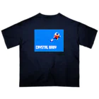 加藤亮のクリスタルベイビー オーバーサイズTシャツ