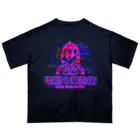 加藤亮の凶印福来電脳中華遊徒缺陷 オーバーサイズTシャツ