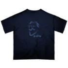 OSHIYOMANのブラームス　Brahms オーバーサイズTシャツ