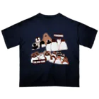 ヤママユ(ヤママユ・ペンギイナ)のPENGUINS THE BIG FOUR LIVE! Oversized T-Shirt