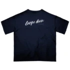 ポジティブＴシャツ屋さんのCarpe diem -white- Oversized T-Shirt