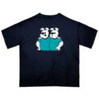 SANNO CREATIONSのDOG BROTHERS オーバーサイズTシャツ