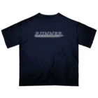 ナチュラルサトシのめへのRUNNER Oversized T-Shirt