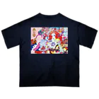 Asako Shibutaniの乙姫龍宮遊びづくし Oversized T-Shirt