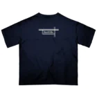 バッキラアパレル部のCross Back Killer Oversized T-Shirt
