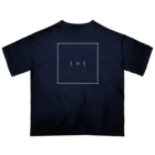 伊勢守 isenokami  剣道 x 日常  kendo inspired.のLife with kendo (shiaijo) オーバーサイズTシャツ