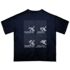 愛棋堂の振り飛車党美濃囲い Oversized T-Shirt