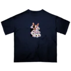 ﾄﾙｺﾞﾚのうちのネコ オーバーサイズTシャツ