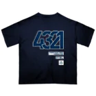 KAWAGOE GRAPHICSの4321のシステム Oversized T-Shirt