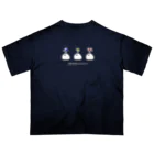 一畳半SUZURI店のUHYO---ひよこ オーバーサイズTシャツ