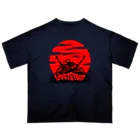 スタムラ屋のUPRISING オーバーサイズTシャツ