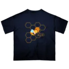 ConのHoneycomb MAIDO(ハニカムマイド) オーバーサイズTシャツ