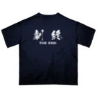 stereovisionの劇終（THE END） Oversized T-Shirt