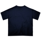 LalaHangeulのSeahorse Dad バックプリント Oversized T-Shirt