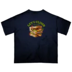 HIGEQLOのClimbing c-sandwich Oversized T-Shirt