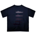 NIKORASU GOの潜水艦 オーバーサイズTシャツ