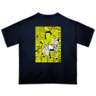 Cordelia　SUZURI分室のGERDA "Collage yellow" Oversized T-Shirt