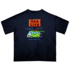 スロータイプ書店 Slowtype BooksのVAN LIFE バンライフ 257 オーバーサイズTシャツ