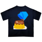 ウチのMEIGENやさんの夢のバケツプリン オーバーサイズTシャツ