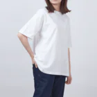 ねこぱんつのほくさい風ねこぱんつ Oversized T-Shirt