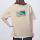 沖縄大好きシーサーちゃんの夏恋しい🌺沖縄🏝Going オーバーサイズTシャツ
