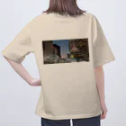 ヒカリロボ💈ヘアーサロンイナビカリの唄姫 Oversized T-Shirt