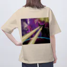 OnOsan家の宇宙猫 Oversized T-Shirt