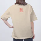 hilo tomula トムラ ヒロのGroup Collective Red オーバーサイズTシャツ