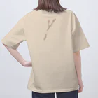 #midnatsuyasumi のえびら　梅 Oversized T-Shirt