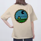 AMATUMU_CAMPのAMATUMU_CAMPTシャツ.ロンT Oversized T-Shirt