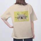 CHUNTANのマヨネィズイロ　ぺちにぃず Oversized T-Shirt