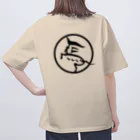 Culture Clubのお天馬 オリジナルロゴ Oversized T-sh② オーバーサイズTシャツ