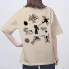 Culture Clubの[ Culture Club ] 地上絵 Oversized T-sh① オーバーサイズTシャツ