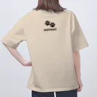 bow and arrow のダックスフント オーバーサイズTシャツ