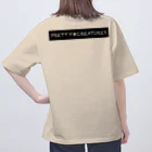 ぷりてぃーくりーちゃーずのオバケネエサン 2 オーバーサイズTシャツ