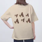 狂気堂のミミ植物 2 オーバーサイズTシャツ