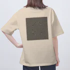 Culture Clubの[ Culture Club ] 錯覚 OS T-sh① オーバーサイズTシャツ